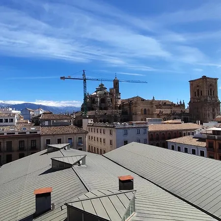 Atico Panorama Catedral Apartment Granada