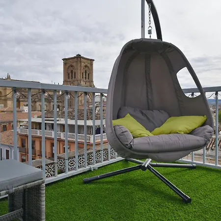Apartment Atico Panorama Catedral Granada