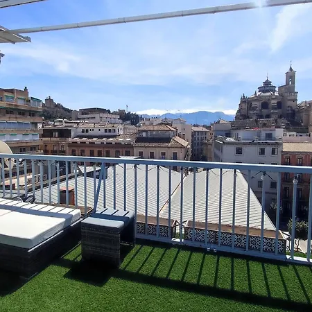 Atico Panorama Catedral Apartment Granada