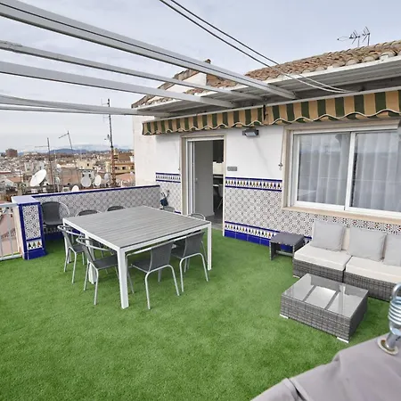 Atico Panorama Catedral Apartment Granada