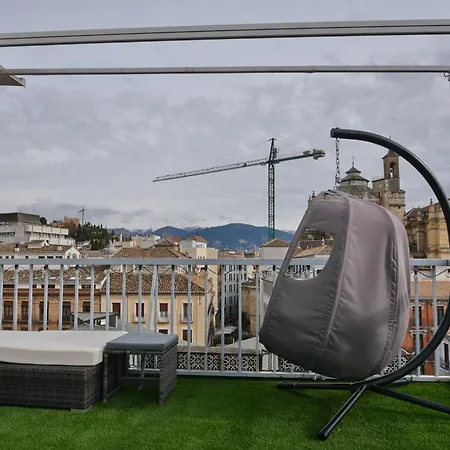 Apartment Atico Panorama Catedral *