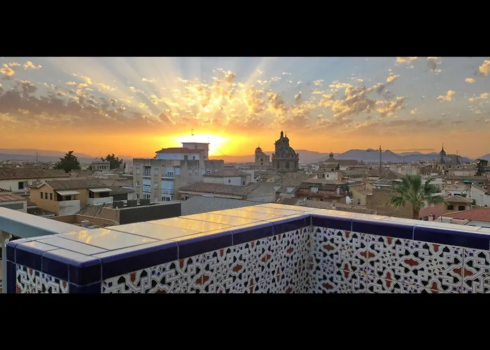 Atico Panorama Catedral 格拉纳达