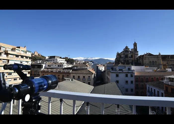 Atico Panorama Catedral 公寓 *