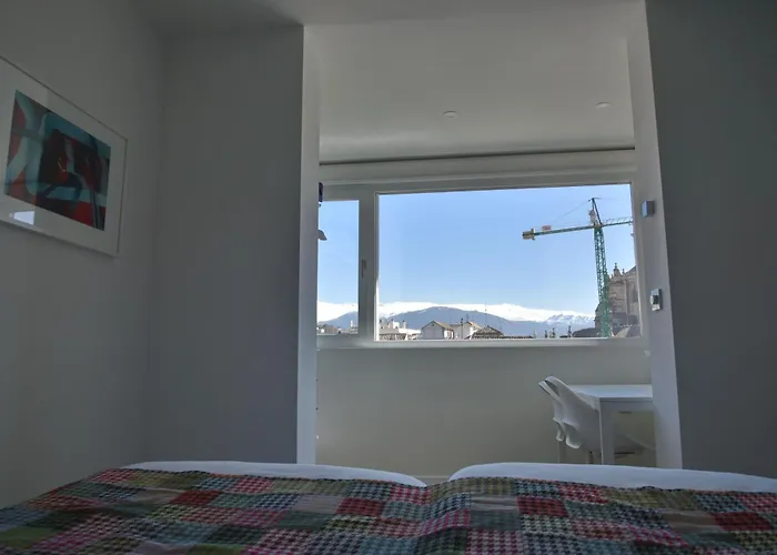 公寓 Atico Panorama Catedral