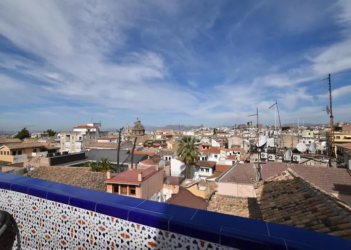 Atico Panorama Catedral 公寓 *
