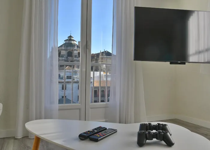 公寓 Atico Panorama Catedral 格拉纳达