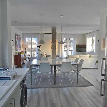 Atico Panorama Catedral Lejlighed *