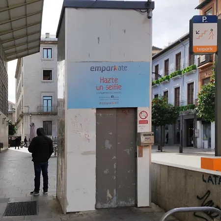 Atico Panorama Catedral Lägenhet Granada