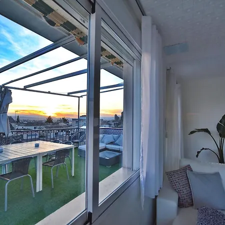 Atico Panorama Catedral Granada